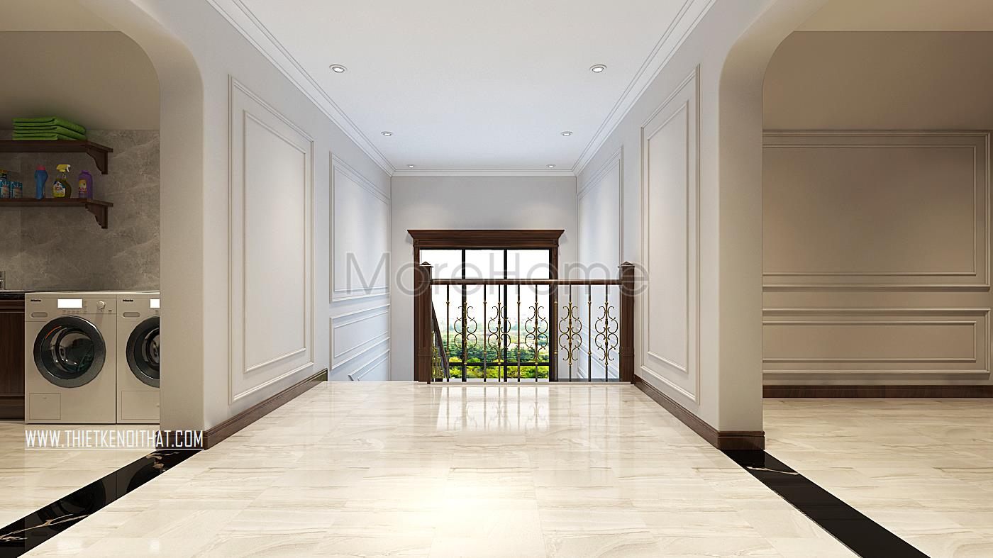 Thiết kế nội thất biệt thự Vinhomes GreenBay HL30 